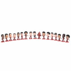 Liverpool FC Soccerstarz Premier League Mester Teampakke ssonen 24/25 med 17 spillere **