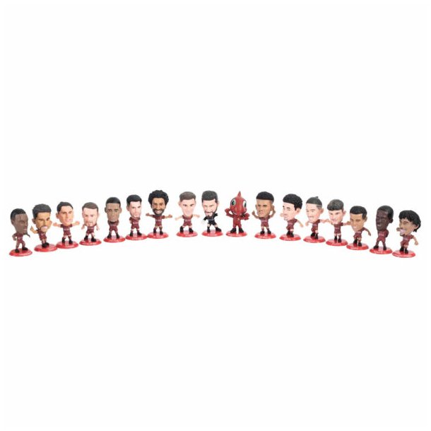 Liverpool FC Soccerstarz Premier League Mester Teampakke ssonen 24/25 med 17 spillere **