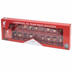 Liverpool FC Soccerstarz Premier League Mester Teampakke ssonen 24/25 med 17 spillere **