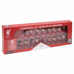 Liverpool FC Soccerstarz Premier League Mester Teampakke ssonen 24/25 med 17 spillere **