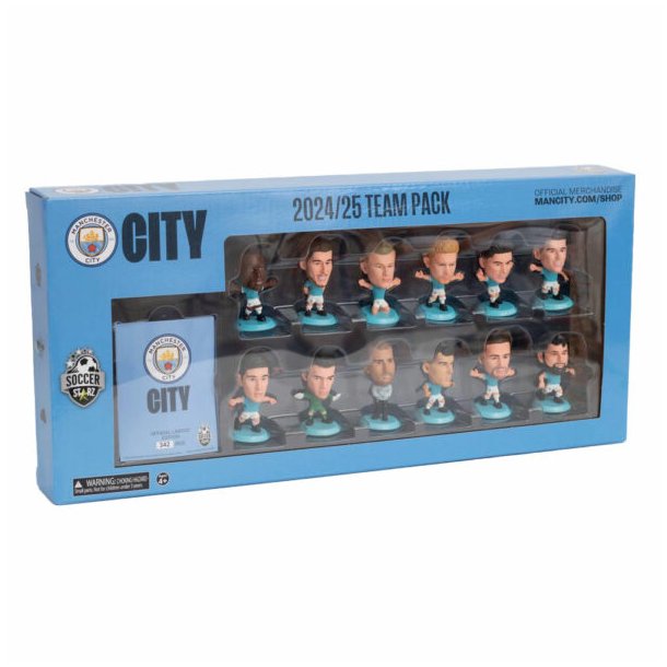 Manchester City FC SoccerStarz Teampakke