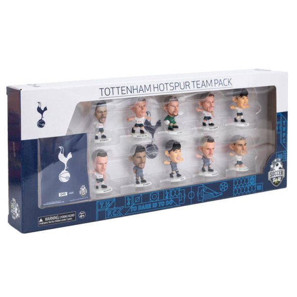 Tottenham Hotspur FC SoccerStarz Teampakke 24-25 med 10 Spillere