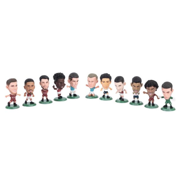 Verdens Bedste Ellever SoccerStarz Teampakke 