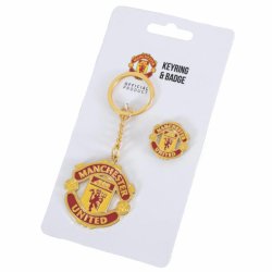Manchester United FC Nglering &amp; Badge St