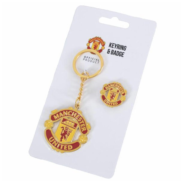Manchester United FC Nglering &amp; Badge St