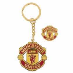 Manchester United FC Nglering &amp; Badge St