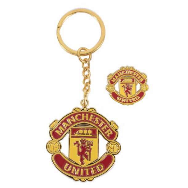 Manchester United FC Nglering &amp; Badge