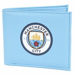 Manchester City FC Farvet Logo Pung