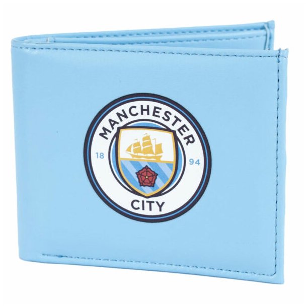 Manchester City FC Farvet Logo Pung