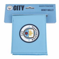 Manchester City FC Farvet Logo Pung