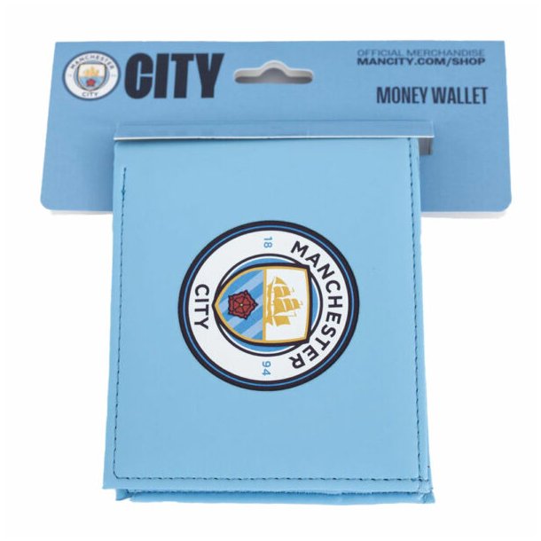 Manchester City FC Farvet Logo Pung