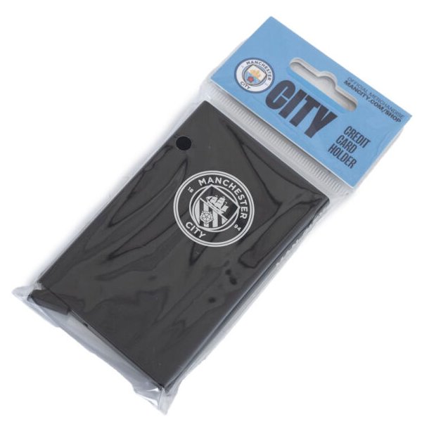 Manchester City F.C. RFID Aluminium Kortholder