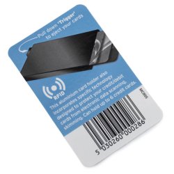 Manchester City F.C. RFID Aluminium Kortholder