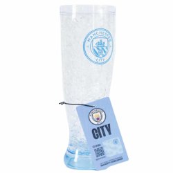 Manchester City FC Slim Fryseglas