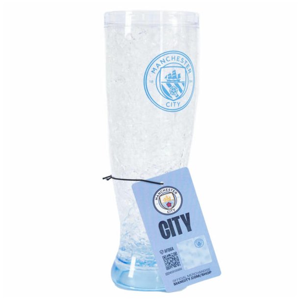 Manchester City FC Slim Fryseglas