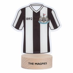 Newcastle United FC LED Logo Lampe