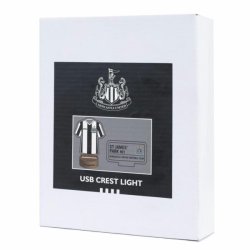 Newcastle United FC LED Logo Lampe