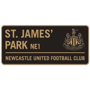Newcastle United FC Gadeskilt