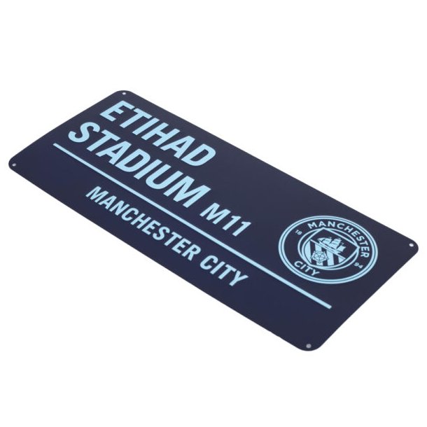Manchester City FC Gadeskilt