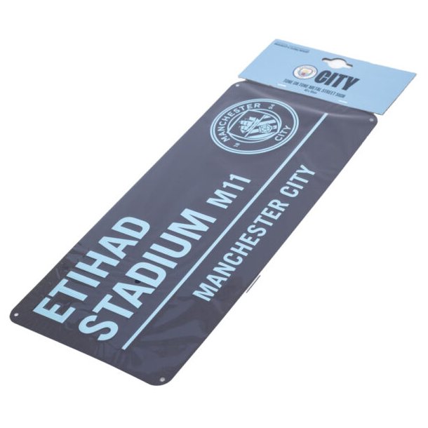 Manchester City FC Gadeskilt
