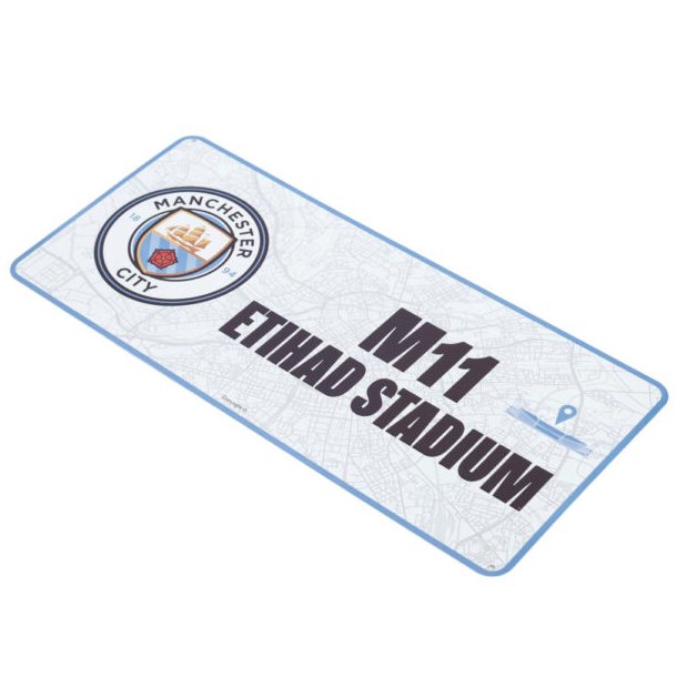 Manchester City FC Gadeskilt