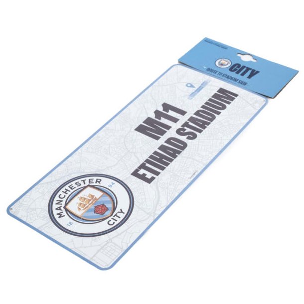 Manchester City FC Gadeskilt