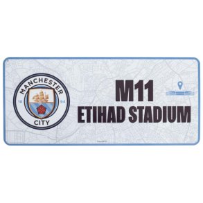 Manchester City FC Gadeskilt