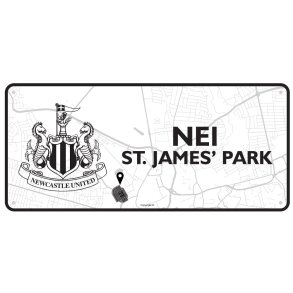Newcastle United FC Gadeskilt