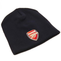 Arsenal FC Strikhue med broderet logo