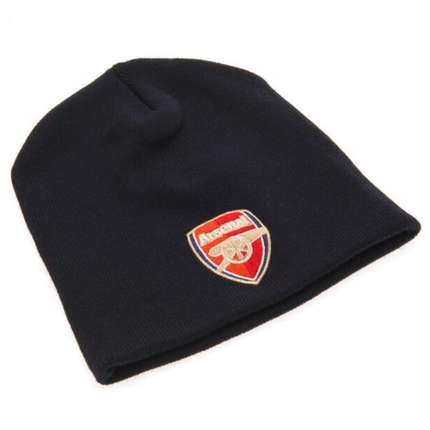 Arsenal FC Strikhue med broderet logo