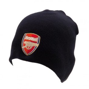 Arsenal FC Strikhue med broderet logo