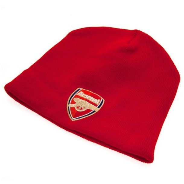 Arsenal FC Strikhue med broderet logo