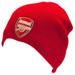 Arsenal FC Strikhue med broderet logo