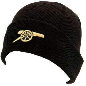Arsenal FC Strikhue med broderet logo
