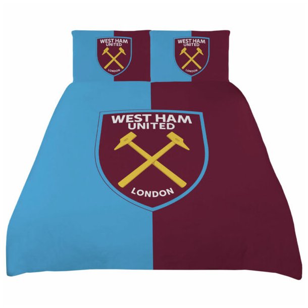 West Ham United FC Sengetj Dobbeltdyne - Str. 230 x 220