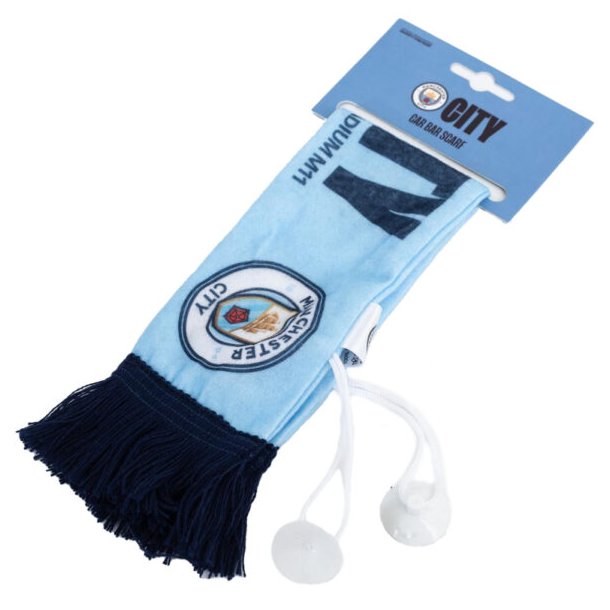Manchester City F.C. Mini Bil Halstrklde