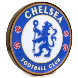 Chelsea FC LED Logo Skilt