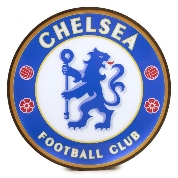 Chelsea FC LED Logo Skilt