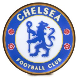 Chelsea FC LED Logo Skilt