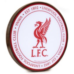 Liverpool FC LED Logo Skilt