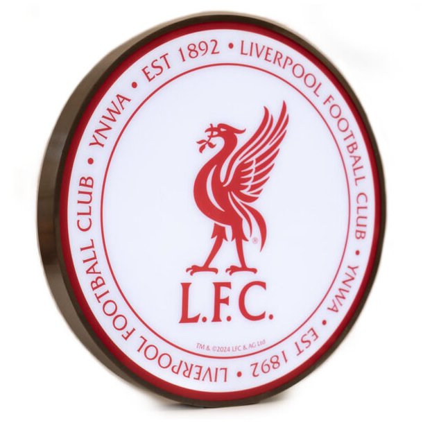 Liverpool FC LED Logo Skilt