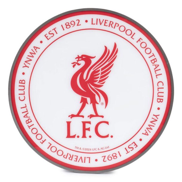 Liverpool FC LED Logo Skilt