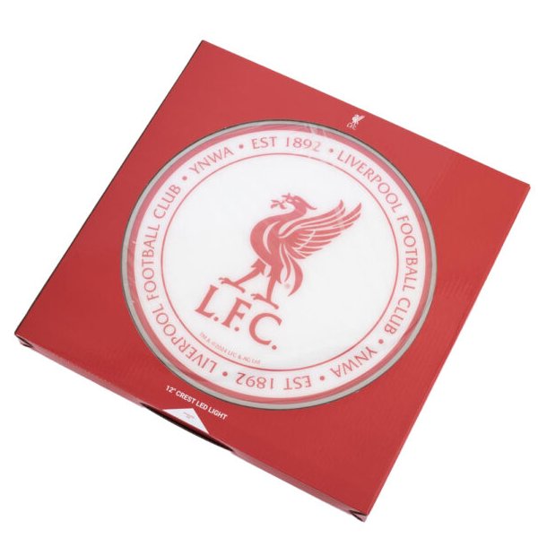 Liverpool FC LED Logo Skilt
