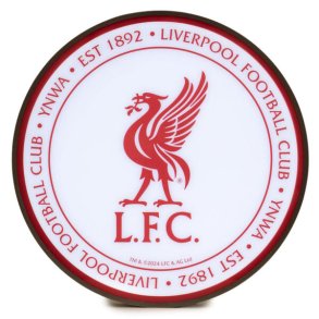 Liverpool FC LED Logo Skilt