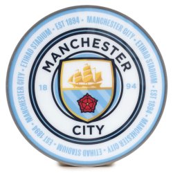 Manchester City FC LED Logo Skilt
