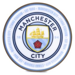 Manchester City FC LED Logo Skilt