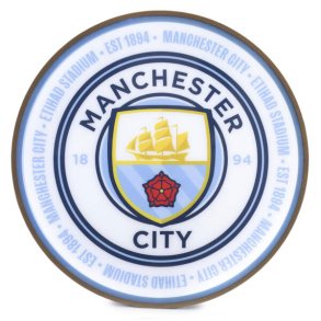 Manchester City FC LED Logo Skilt