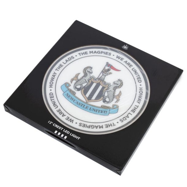 Newcastle United FC LED Logo Skilt