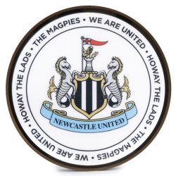 Newcastle United FC LED Logo Skilt