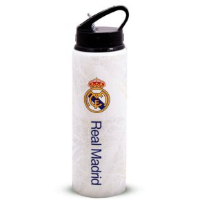 Real Madrid FC HD Logo Printet Aluminium Drikkedunk 